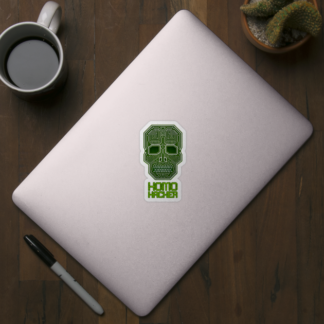 Homo Hacker by Hacktees